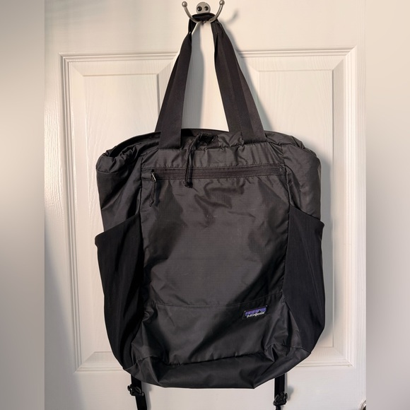 Patagonia Black Tote Backpack - Picture 3 of 7